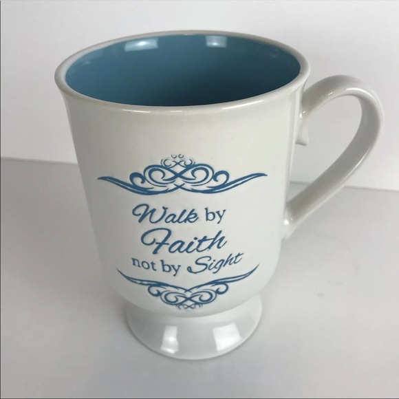 Spectrum "Walk by Faith, not by Sight" Bible verse - Picture 1 of 4